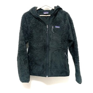 パタゴニア Patagonia ブルゾン サイズS メンズ 美品 - 黒 長袖/ジップアップ/秋/冬【中古】20240424