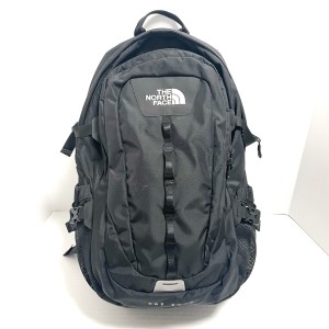 ノースフェイス THE NORTH FACE リュックサック レディース - 黒 ナイロン【中古】20240508