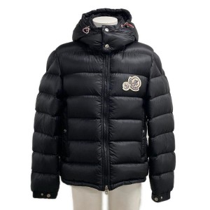 モンクレール MONCLER ダウンジャケット サイズ3 L メンズ BRAMANT(ブラマント) 黒 長袖/冬 ダウン、ナイロン【中古】20240512