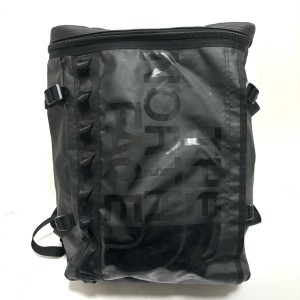 ノースフェイス THE NORTH FACE リュックサック レディース - 黒 PVC(塩化ビニール)【中古】20240423
