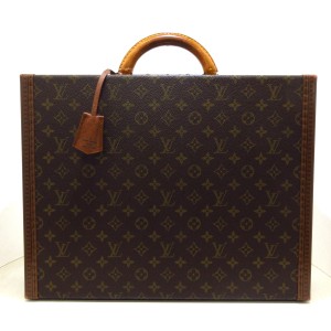 ルイヴィトン LOUIS VUITTON アタッシュケース モノグラム レディース プレジデント M53012 - 下部ファスナー開閉不可【中古】20240423