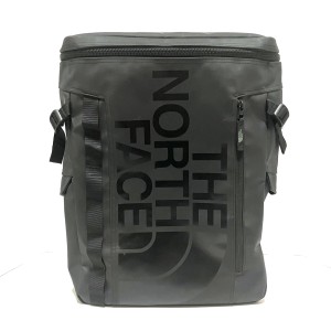 ノースフェイス THE NORTH FACE リュックサック レディース - 黒 PVC(塩化ビニール)【中古】20240522