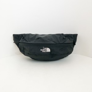 ノースフェイス THE NORTH FACE ウエストポーチ レディース - 黒 ナイロン【中古】20240503