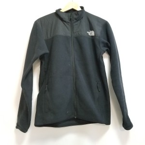 ノースフェイス THE NORTH FACE ブルゾン サイズS メンズ - 黒 長袖/フリース/春/秋【中古】20240509