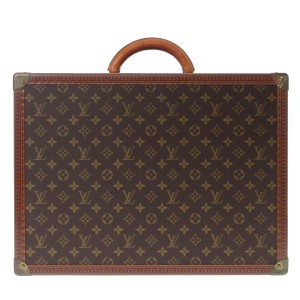 ルイヴィトン LOUIS VUITTON トランクケース モノグラム レディース ビステン50 M21328 モノグラム・キャンバス【中古】20240427