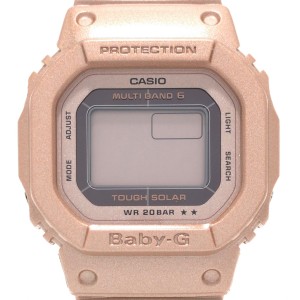 カシオ CASIO 腕時計 Baby-G BGD-5020 レディース 20th Anniversary ピンクベージュ【中古】20240509