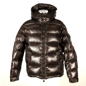 モンクレール MONCLER ダウンジャケット サイズ2 M メンズ 美品 MAYA(マヤ) ダークブラウン 長袖/冬【中古】20240514