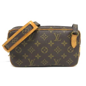 ルイヴィトン LOUIS VUITTON ショルダーバッグ モノグラム レディース ポシェットマルリーバンドリエール M51828 -【中古】20240512