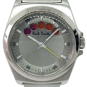 ポールスミス PaulSmith 腕時計 - 4350-H28216 レディース シルバー【中古】20240514