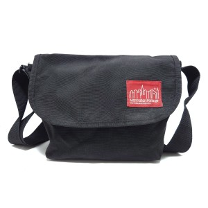 マンハッタンポーテージ Manhattan Portage ショルダーバッグ レディース - 黒 ナイロン【中古】20240511