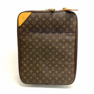 ルイヴィトン LOUIS VUITTON キャリーバッグ モノグラム レディース ペガス50 M23251(新型) モノグラム・キャンバス【中古】20240429