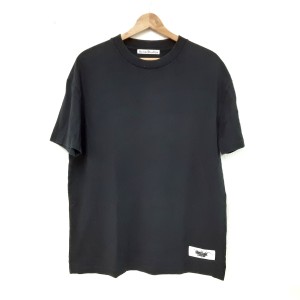 アクネ ストゥディオズ ACNE STUDIOS 半袖Tシャツ サイズS メンズ 美品 - 黒【中古】20240509