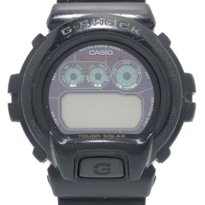 カシオ CASIO 腕時計 G-SHOCK GW-6900 メンズ タフソーラー/電波 黒【中古】20240509