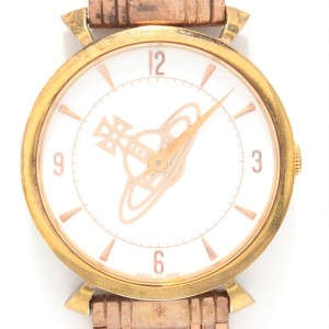 ヴィヴィアン VivienneWestwood 腕時計 - VW-7743 レディース オーブ 白【中古】20240511
