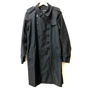 アクアスキュータム Aquascutum コート レディース - 黒 長袖/春/秋【中古】20240427