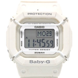 カシオ CASIO 腕時計 Baby-G BGD-501 レディース 白【中古】20240504