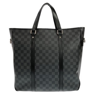 ルイヴィトン LOUIS VUITTON ハンドバッグ ダミエグラフィット レディース タダオ N51192 ダミエ・グラフィット【中古】20240524