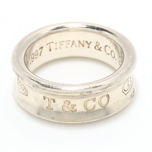 ティファニー TIFFANY&Co. リング レディース 1837 シルバー【中古】20240505