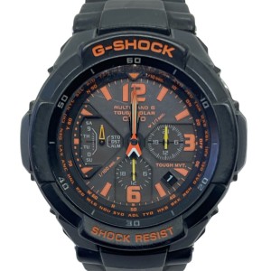 カシオ CASIO 腕時計 美品 G-SHOCK/スカイコックピット GW-3000B メンズ 電波 黒【中古】20240509