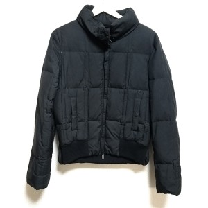 ジルサンダー JILSANDER ダウンジャケット サイズ36 S レディース - 181197 黒 長袖/冬【中古】20240515