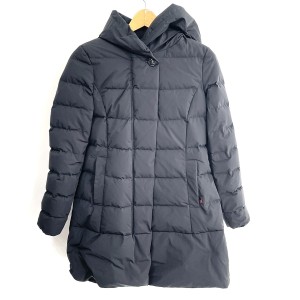 ウールリッチ WOOLRICH ダウンコート サイズXS レディース - 黒 長袖/UNITED ARROWS/冬【中古】20240511