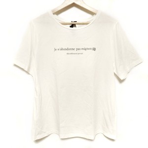 ローズティアラ Rose Tiara 半袖Tシャツ サイズ42 L レディース - 白【中古】20240521