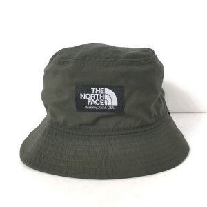 ノースフェイス THE NORTH FACE ハット レディース - カーキ ナイロン【中古】20240521