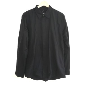 ジルサンダー JILSANDER 長袖シャツ サイズ41 メンズ - ダークネイビー【中古】20240529