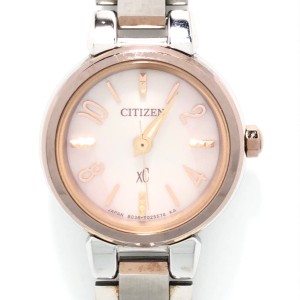 シチズン CITIZEN 腕時計 XC(クロスシー) B036-T016596 レディース ピンクシェル【中古】20240606