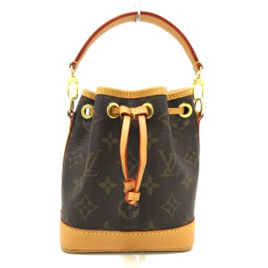 ルイヴィトン LOUIS VUITTON ハンドバッグ モノグラム レディース ナノノエ M81266 - モノグラム・キャンバス【中古】20240430