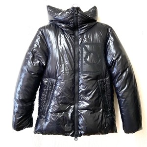 モンクレール MONCLER ダウンジャケット サイズ0 XS メンズ 美品 TANG 黒 長袖/冬【中古】20240518