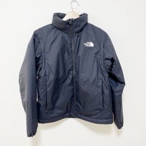 ノースフェイス THE NORTH FACE ブルゾン サイズM レディース - 黒 長袖/中綿/冬【中古】20240503