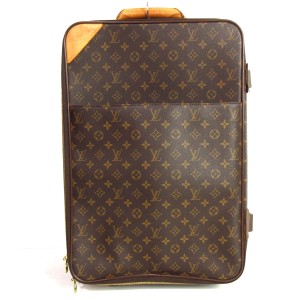 ルイヴィトン LOUIS VUITTON キャリーバッグ モノグラム レディース ペガス60 M23250(旧型) モノグラム・キャンバス【中古】20240423