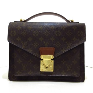 ルイヴィトン LOUIS VUITTON ハンドバッグ モノグラム レディース モンソー M51185 モノグラム・キャンバス【中古】20240423