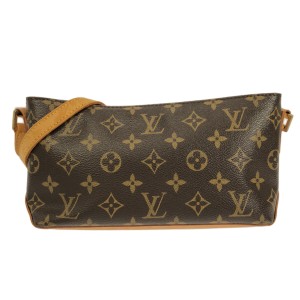 ルイヴィトン LOUIS VUITTON ショルダーバッグ モノグラム レディース トロター M51240 - モノグラム・キャンバス【中古】20240526