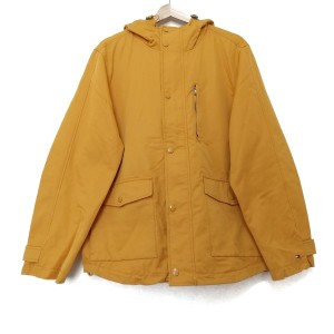 トミーヒルフィガー TOMMY HILFIGER ブルゾン サイズXL メンズ 美品 - ダークイエロー 長袖/春/秋【中古】20240515