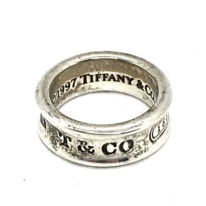 ティファニー TIFFANY&Co. リング レディース 1837 シルバー【中古】20240509