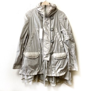 モンクレール MONCLER コート サイズ0 XS レディース SORA(ソラ) ベージュ 長袖/春/秋【中古】20240518