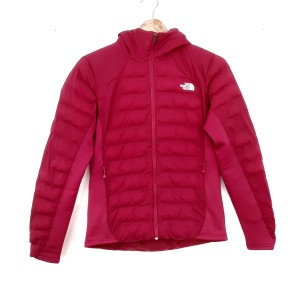 ノースフェイス THE NORTH FACE ダウンジャケット サイズM レディース 美品 - ピンク 長袖/冬【中古】20240515