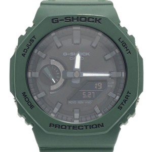 カシオ CASIO 腕時計 G-SHOCK GA-B2100-3AJF ボーイズ モバイルリンク機能 黒【中古】20240601