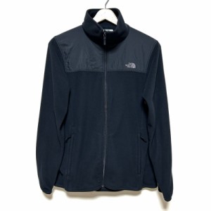 ノースフェイス THE NORTH FACE ブルゾン サイズXL レディース - 黒 長袖/春【中古】20240509