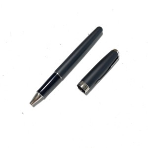 パーカー PARKER ボールペン レディース 美品 - 黒×シルバー インクなし 金属素材【中古】20240524