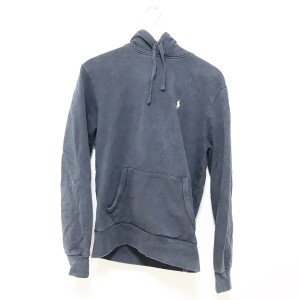 ポロラルフローレン POLObyRalphLauren パーカー メンズ - 黒 長袖【中古】20240514