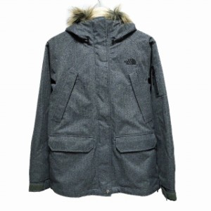 ノースフェイス THE NORTH FACE ブルゾン サイズM レディース 美品 - グレー×ライトグレー 長袖/春/秋【中古】20240522