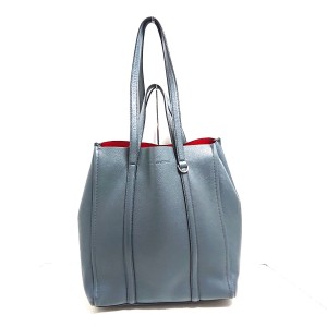 マークジェイコブス MARC JACOBS トートバッグ レディース ザ タグトート M0014493 ダークグレー レザー【中古】20240531