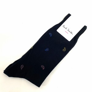 ポールスミス PaulSmith 小物 レディース 美品 - 黒×グレー×マルチ 靴下 コットン×ナイロン×ポリエステル【中古】20240601