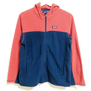 パタゴニア Patagonia ブルゾン サイズXL メンズ - ネイビー×レッド 長袖/春/秋【中古】20240528