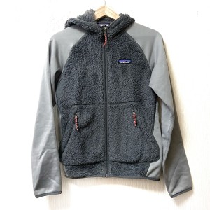 パタゴニア Patagonia ブルゾン サイズXXS XS メンズ - ダークグレー×グレー 長袖/秋/冬【中古】20240509