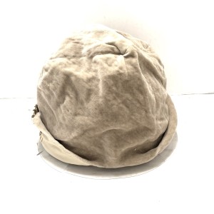 ヨーガンレール JURGEN LEHL 帽子 レディース - ライトグレー×ベージュ×ダークグレー 帽子 (その他) パイル【中古】20240516
