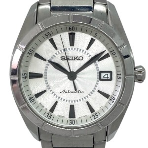 セイコー SEIKO 腕時計 - 4R35-00D0 メンズ シルバー【中古】20240513
